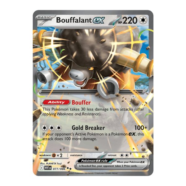 Bouffalant ex White Flare 077