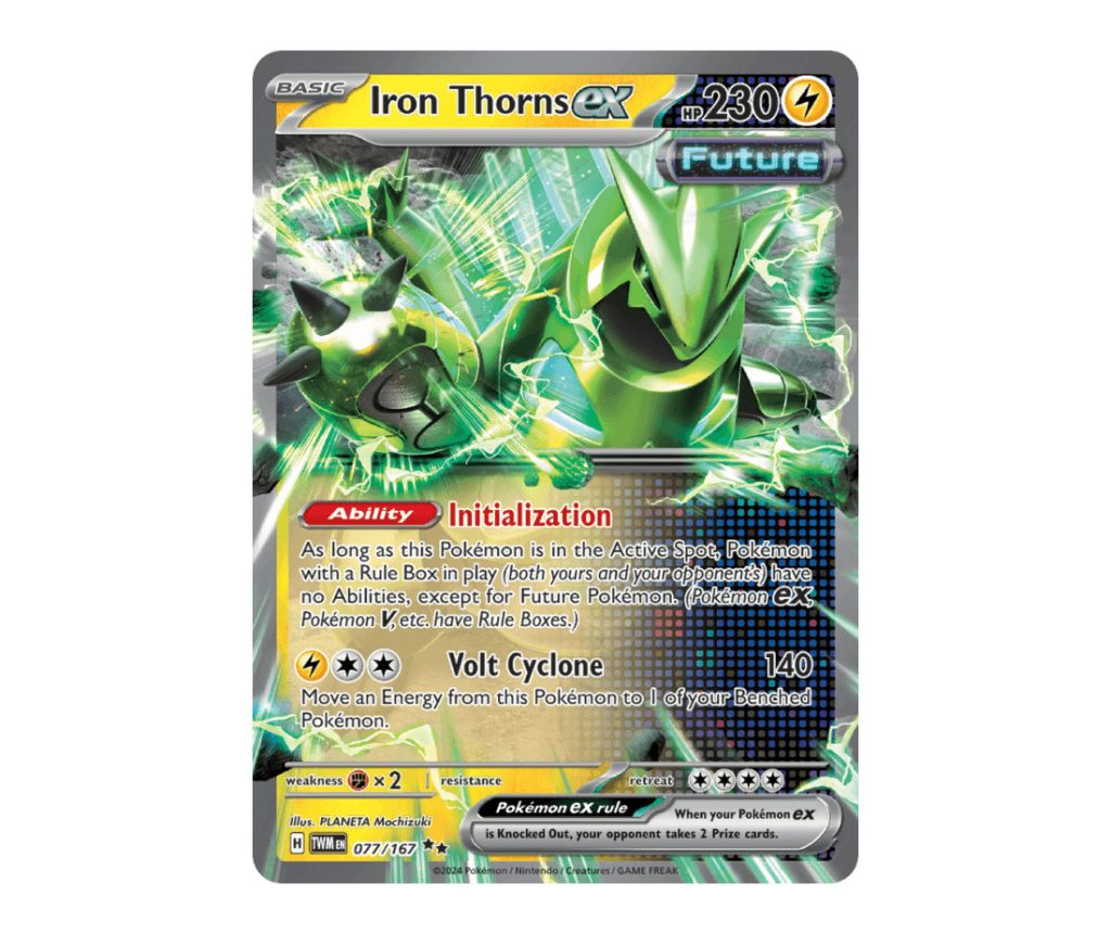 Iron Thorns ex Twilight Masquerade 077