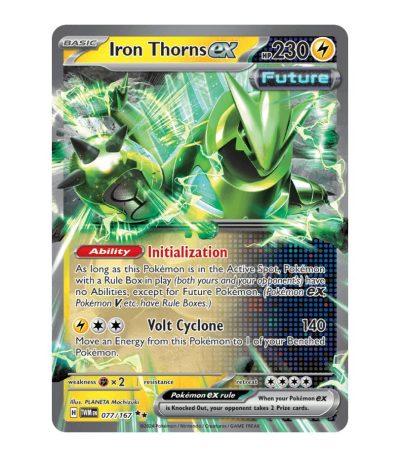Iron Thorns ex Twilight Masquerade 077