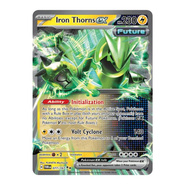 Iron Thorns ex Twilight Masquerade 077