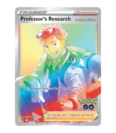 Professor's Research Pokémon GO 084