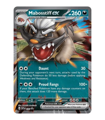 Mabosstiff ex SVP Black Star Promos 086