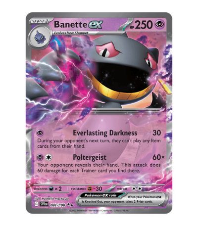 Banette ex Scarlet & Violet 088