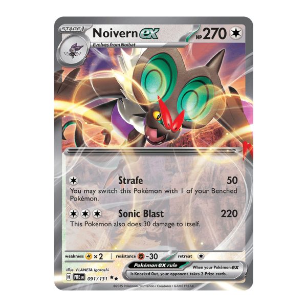 Noivern ex Prismatic Evolutions 091