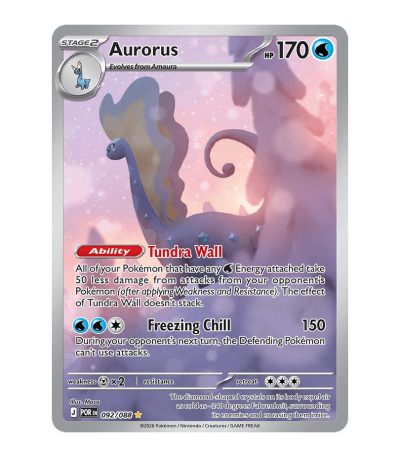 Aurorus Perfect Order 092