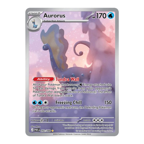 Aurorus Perfect Order 092