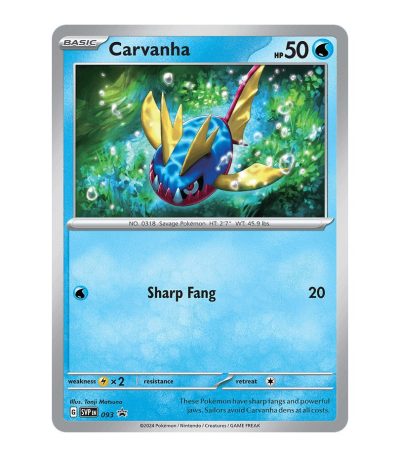 Carvanha SVP Black Star Promos 093