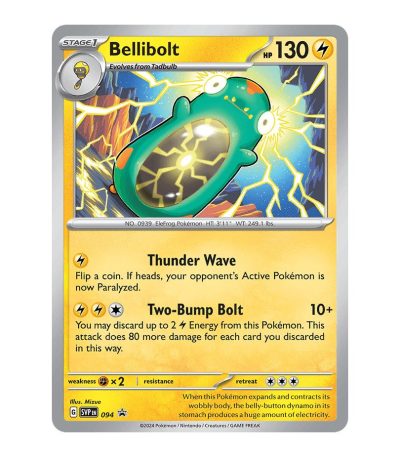 Bellibolt SVP Black Star Promos 094