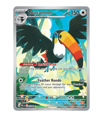 Toucannon Pitch Black 094