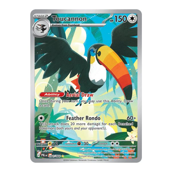 Toucannon Pitch Black 094