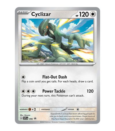 Cyclizar SVP Black Star Promos 096