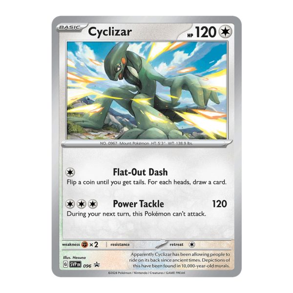 Cyclizar SVP Black Star Promos 096