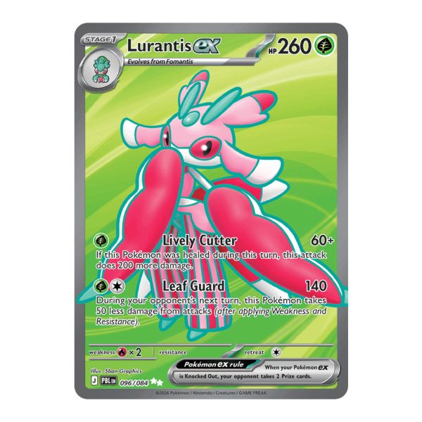 Lurantis ex Pitch Black 096