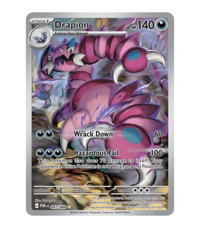 Drapion Perfect Order 097