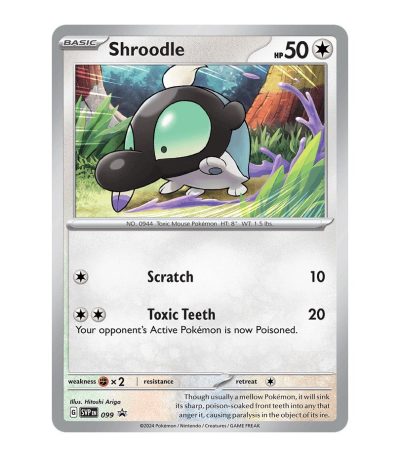 Shroodle SVP Black Star Promos 099