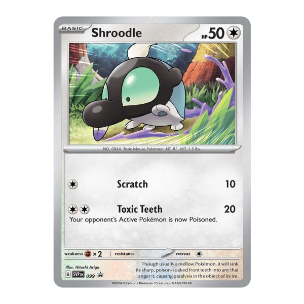Shroodle SVP Black Star Promos 099