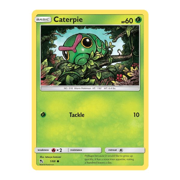 Caterpie Hidden Fates 1