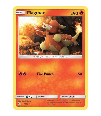 Magmar Hidden Fates 10