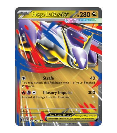 Mega Latias ex Mega Evolution 100