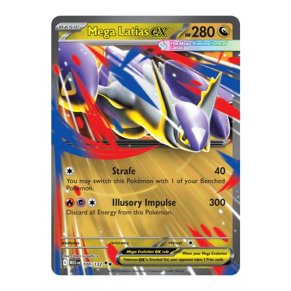 Mega Latias ex Mega Evolution 100