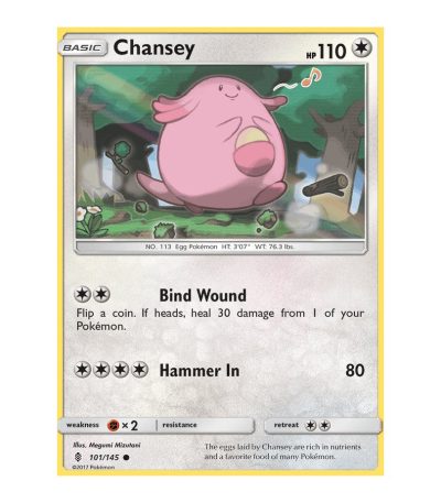 Chansey Guardians Rising 101