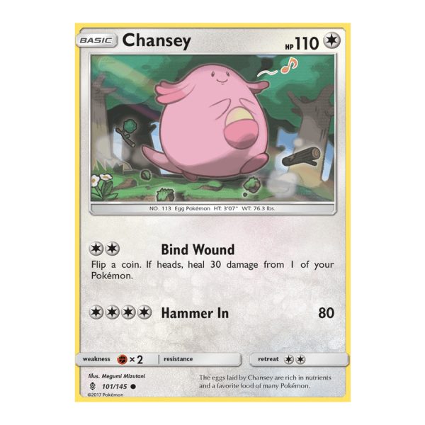 Chansey Guardians Rising 101