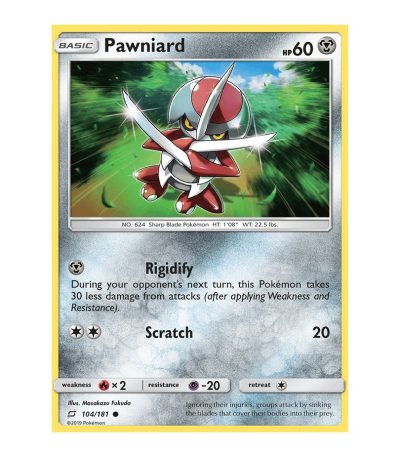 Pawniard Team Up 104