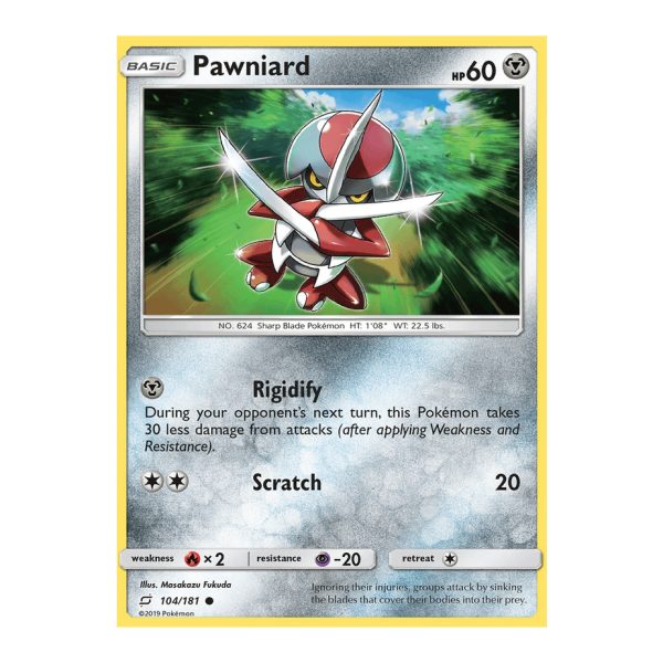 Pawniard Team Up 104