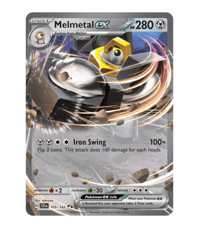 Melmetal ex Stellar Crown 105