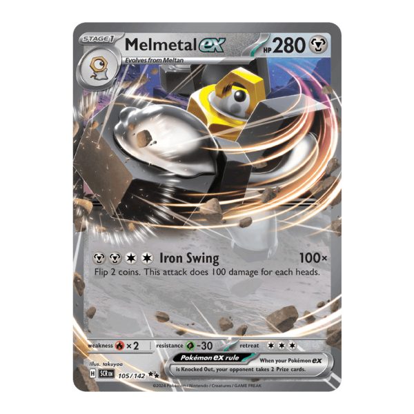 Melmetal ex Stellar Crown 105