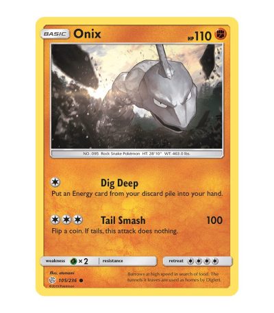 Onix Cosmic Eclipse 105