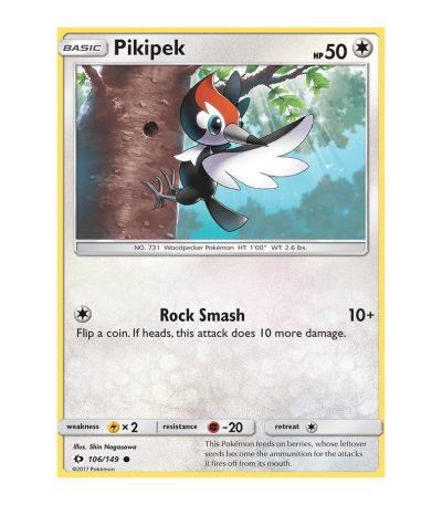 Pikipek Sun & Moon 106