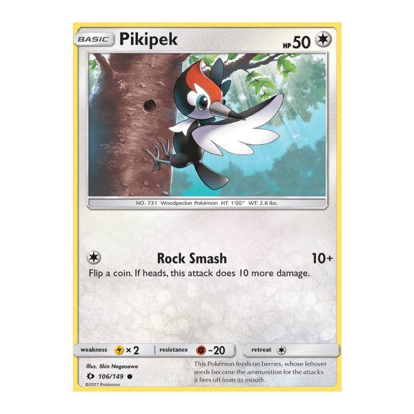 Pikipek Sun & Moon 106