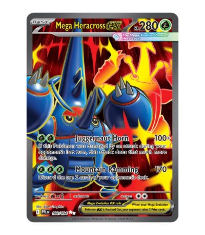 Mega Heracross ex Phantasmal Flames 108
