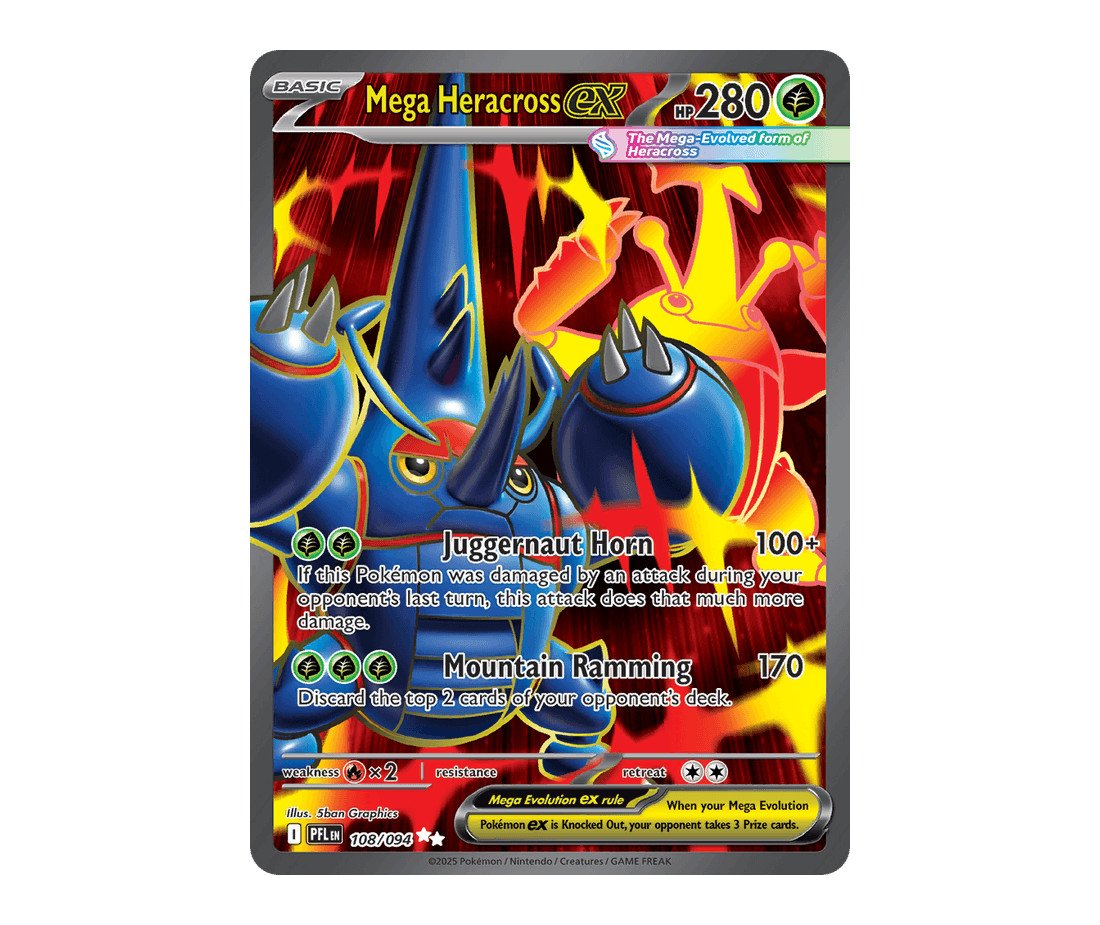 108-mega-heracross-ex-phantasmal-flames-en.jpg Mega Heracross ex Phantasmal Flames 108