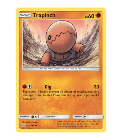 Trapinch Cosmic Eclipse 108