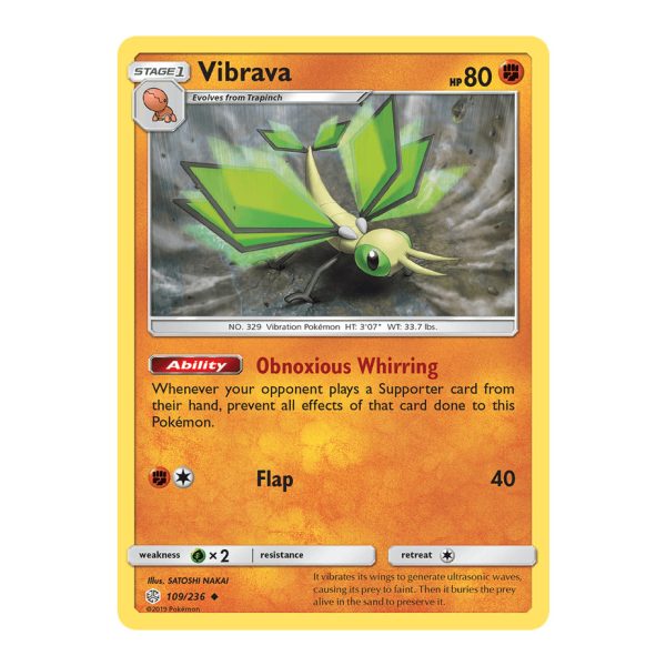 Vibrava Cosmic Eclipse 109
