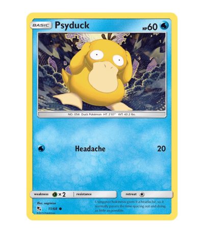 Psyduck Hidden Fates 11