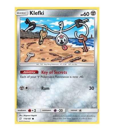 Klefki Team Up 110