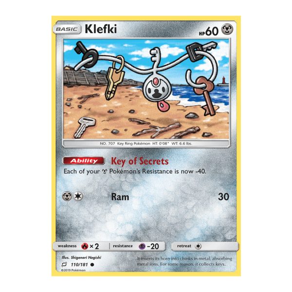 Klefki Team Up 110