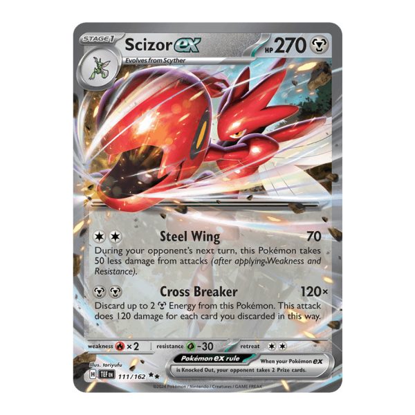 Scizor ex Temporal Forces 111