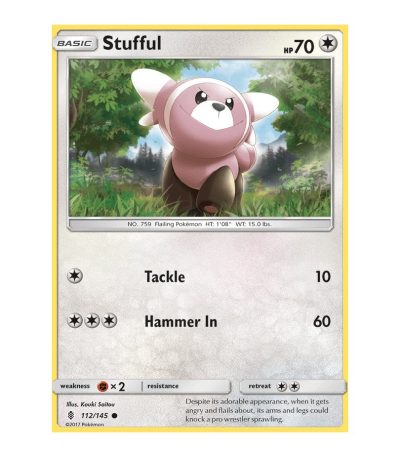 Stufful Guardians Rising 112