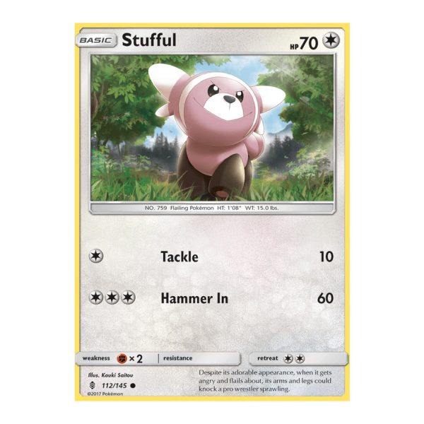 Stufful Guardians Rising 112