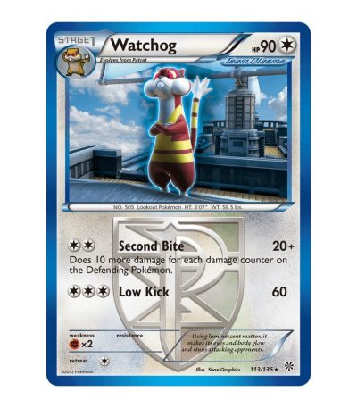 Watchog Plasma Storm 113