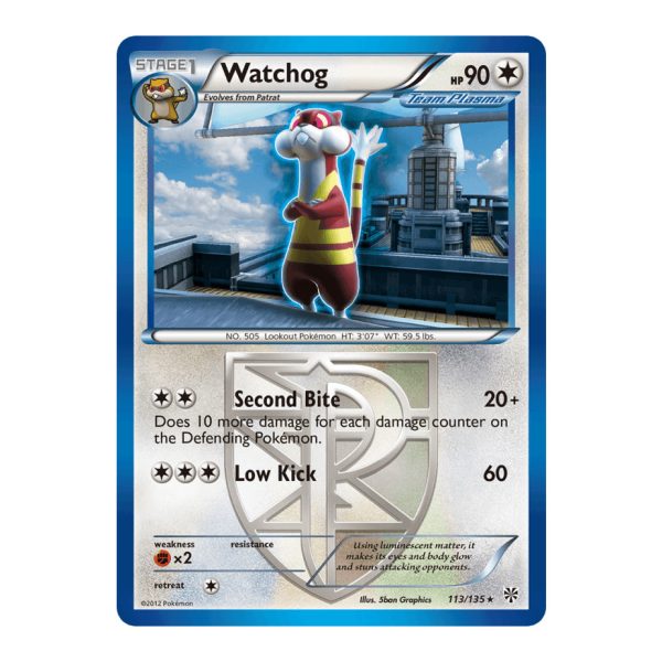 Watchog Plasma Storm 113
