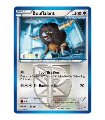 Bouffalant Plasma Storm 114