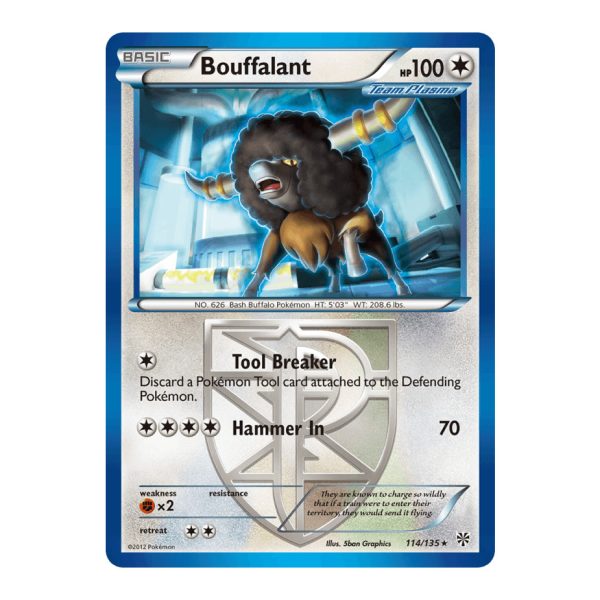 Bouffalant Plasma Storm 114