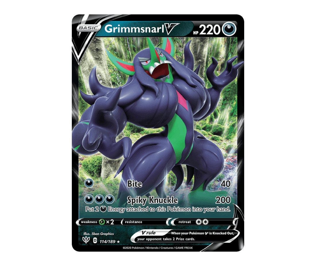 114-grimmsnarl-v-darkness-ablaze-en.jpg Grimmsnarl V Darkness Ablaze 114