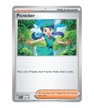 Picnicker SVP Black Star Promos 114