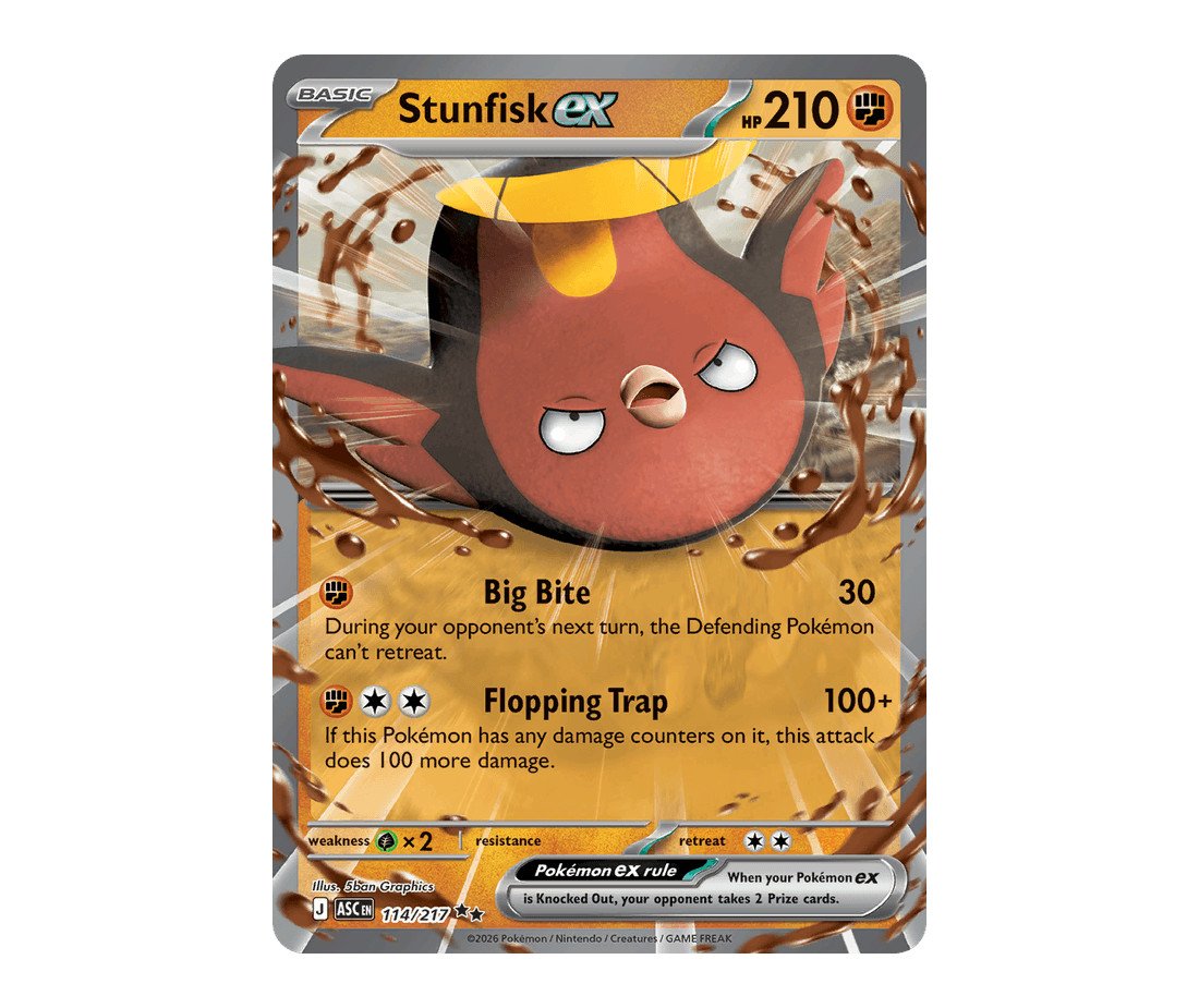 114-stunfisk-ex-ascended-heroes-en.jpg Stunfisk ex Ascended Heroes 114
